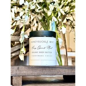 PH‎ Design Organics Honeysuckle Mint Body Butter Moisturizing 4oz